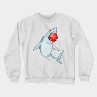 Shark Cricket Cricket ball Crewneck Sweatshirt